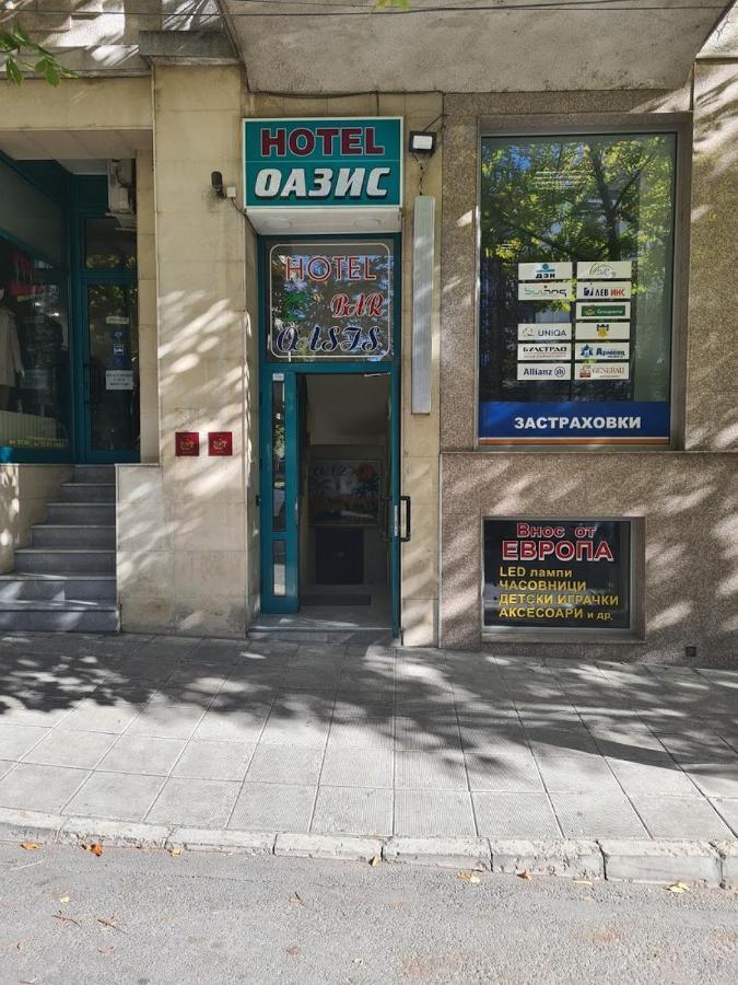 Hotel Oazis Haskovo Exterior foto